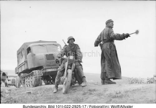 Russland, motorisierte Truppen