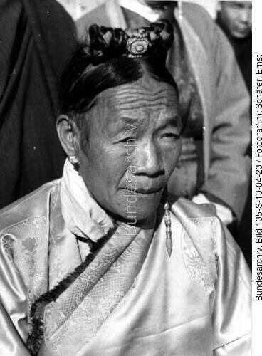 Tibetexpedition, Fürstminister Yabshi Phünkhang