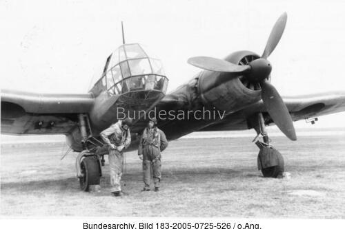 Aufklärungsflugzeug Blohm + Voß BV 141