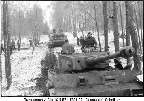 Russland, Panzer VI (Tiger I)
