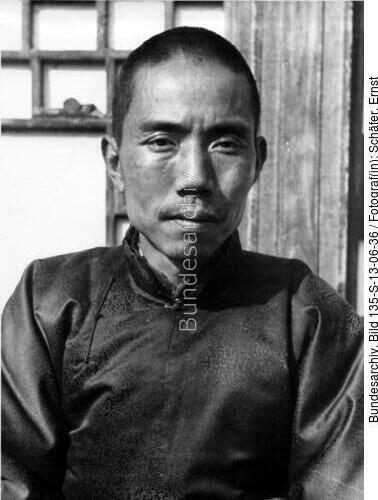 Tibetexpedition, Chinesische Gesandte Chang