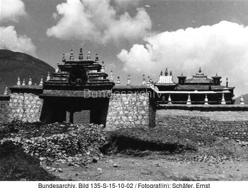 Tibetexpedition, Kloster Samye