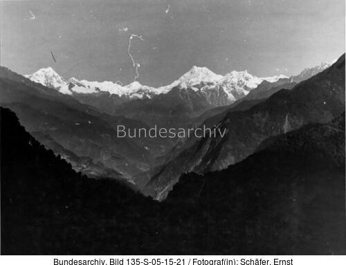 <span class="match">Tibetexpedition</span>, Landschaftsaufnahme, Berge
