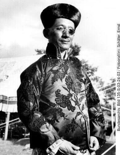 Tibetexpedition, Der Maharaja von Sikkim