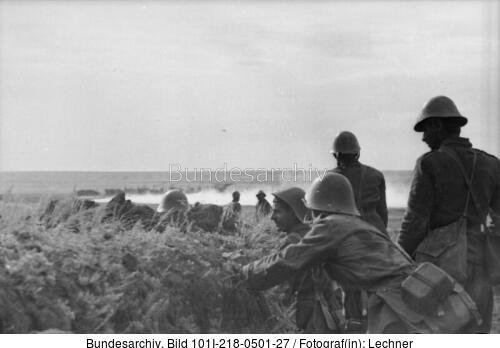 Russland-Süd, rumänische Soldaten