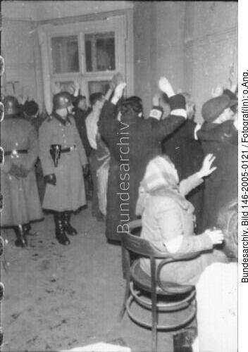 Rumänien, Festnahme von Juden