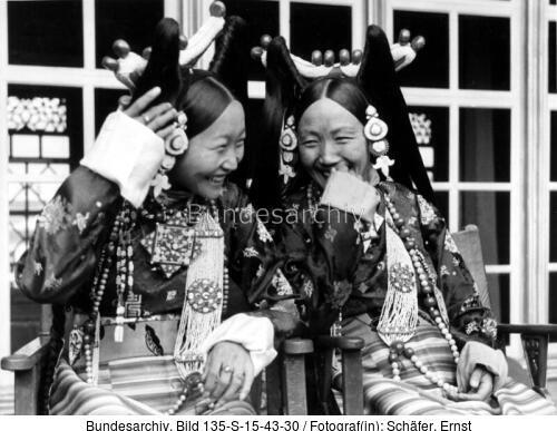 Tibetexpedition, Frau Bhondong Se, Frau Ringang