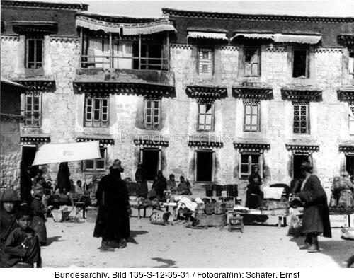 <span class="match">Tibetexpedition</span>, Lhasa, Markt