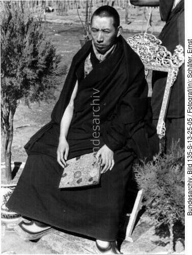 Tibetexpedition, Regent von Tibet