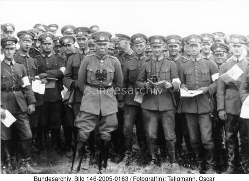 Thüringen, Reichswehrmanöver, Hans v. Seeckt