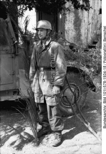 Italien, bei Monte <span class="match">Cassino</span>, Fallschirmjäger-Feldwebel