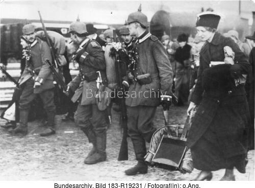 Berlin, Mobilmachung