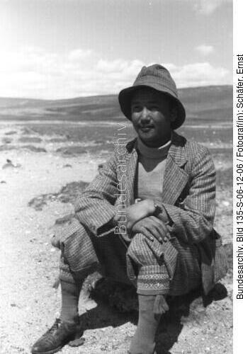 Tibetexpedition, Kaiser Bahadu Thapa
