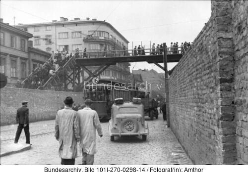 Polen, Ghetto Warschau, Brücke