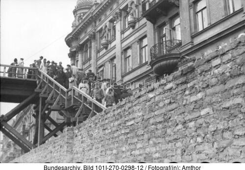 Polen, Ghetto Warschau, Brücke