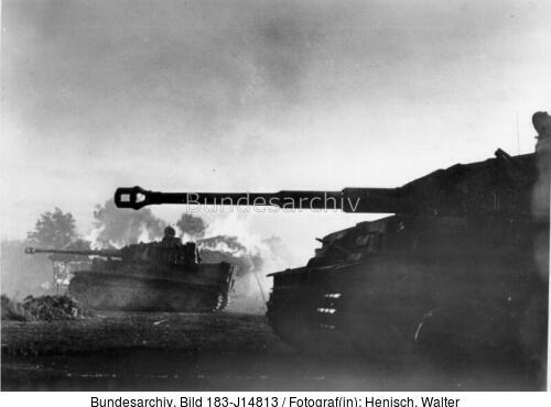 Bei Orel, Panzer VI (Tiger I)