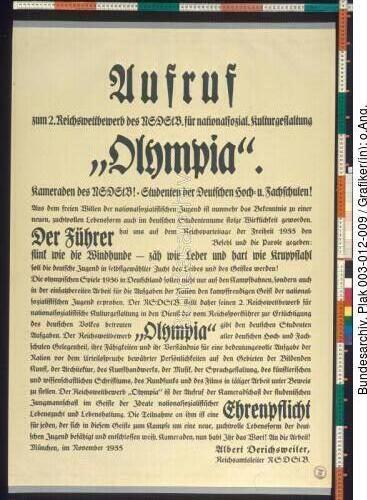 Reichswettbewerb des NSD-Studentenbundes