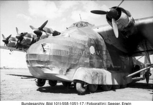 Flugzeug Me 323 Gigant