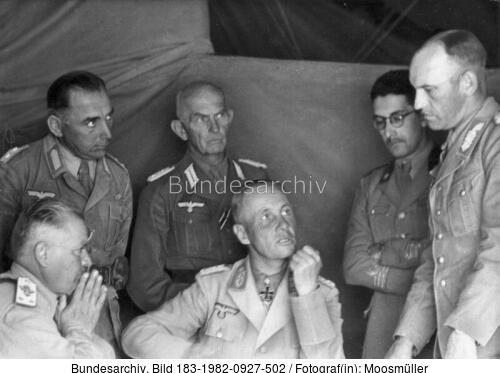 Nordafrika, Navarini, Rommel, Diesener
