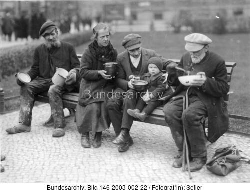Berlin, Not in den 1920er Jahren