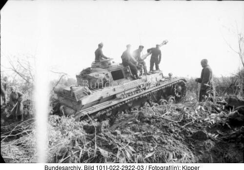 Russland, Panzer IV