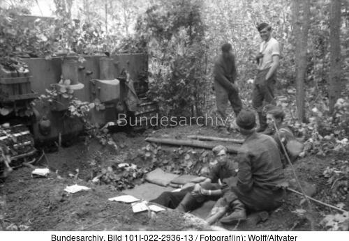 Russland, Panzersoldaten