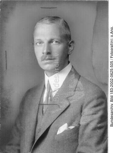 Dr. Wilhelm Cuno