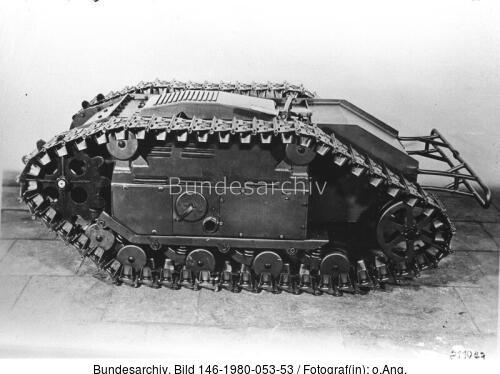 Sprengpanzer "Goliath"