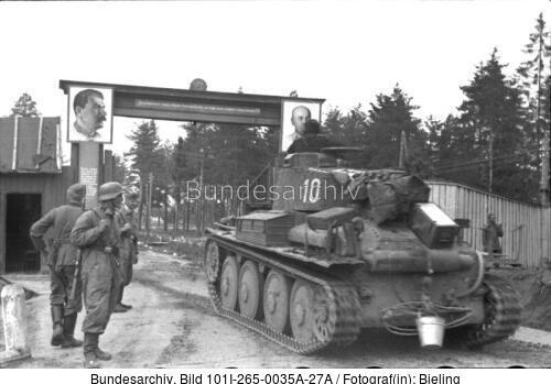 Russland, Panzer 38t