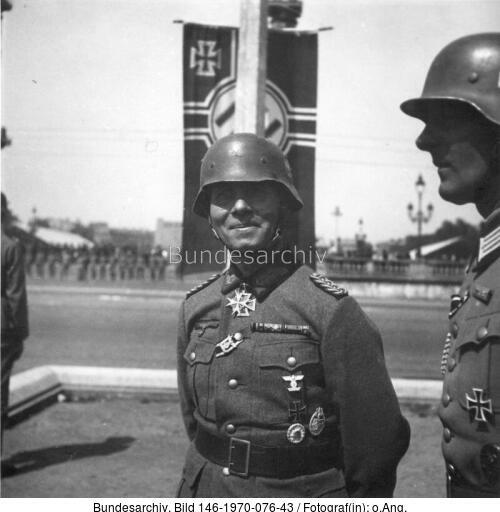 Paris, Erwin Rommel bei Siegesparade