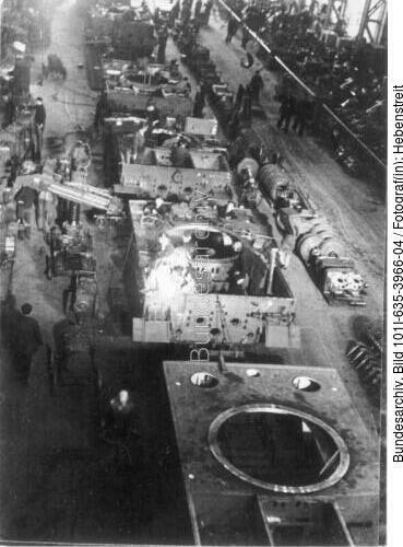Panzerfabrik in Deutschland