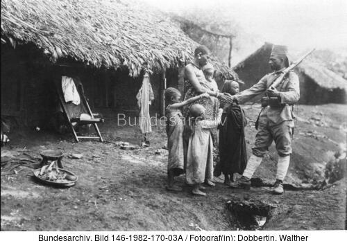 Deutsch-Ostafrika, Askari