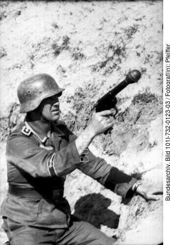 Russland, Oberfeldwebel der Div. »Großdeutschland«