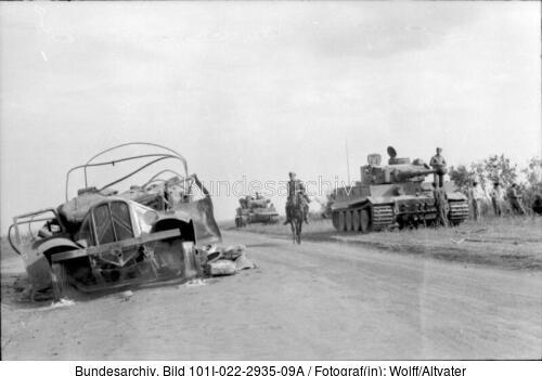 Russland, Panzer VI "Tiger I"