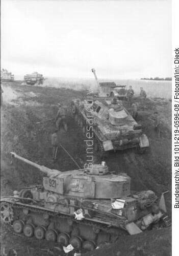 Russland-Mitte/Süd, Panzer IV