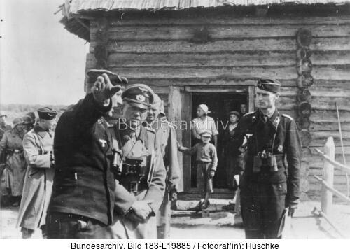Russland, Heinz Guderian vor Gefechtsstand
