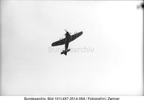 Jagdbomber Hawker Typhoon