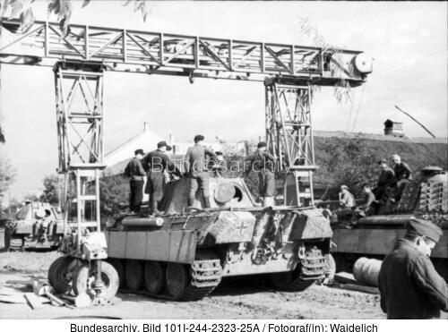 Panzer - Instandsetzung