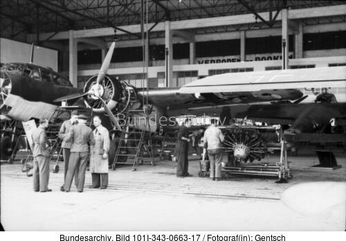 Belgien/Frankreich, Dornier Do 17, Instandhaltung