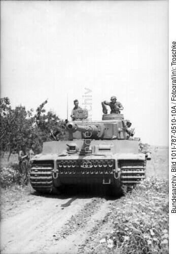 Tunesien, Panzer VI (Tiger I)