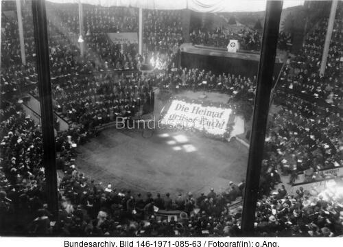 Begrüßungsfeier für heimgekehrte Kriegsgefangene, Berlin