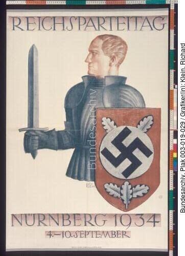 Nürnberg, Reichsparteitag der NSDAP