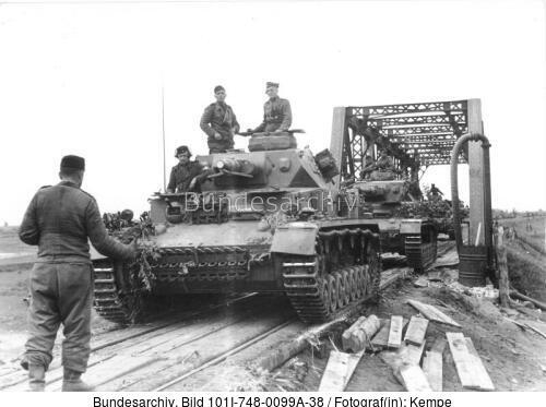 Russland, Panzer IV