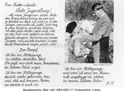 "Leserbrief" an die "Deutsche Jugendburg"