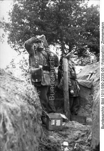 Arnheim / Osterbeek, Fla-MG-Stellung
