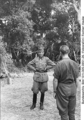 Italien, Ansprache an italienische Soldaten