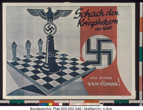 (Wahl-)Plakat für Hitler
