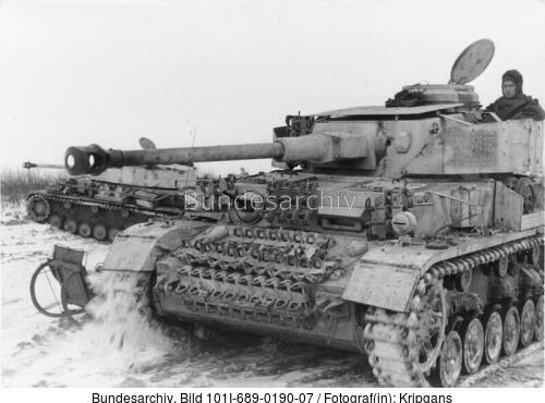 Russland, Panzer IV
