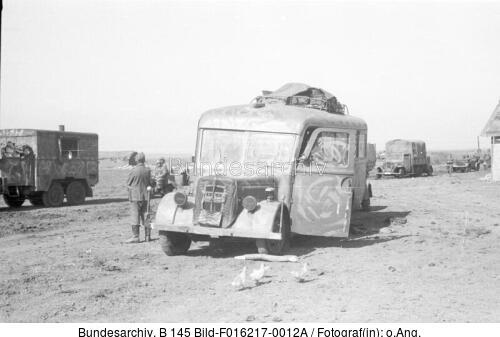 Russland, Fahrzeuge, u.a. MAN-Bus