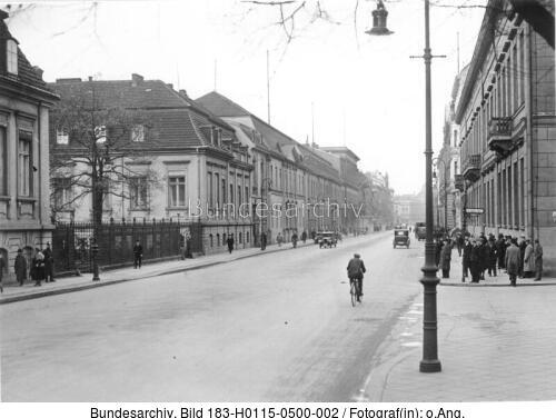 Berlin, Wilhelmstraße